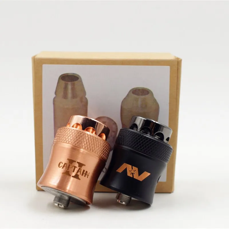 Испаритель AV Combo RDA испаритель H Comp lyfebattle регулируемый поток воздуха 24 мм Mad Hatter Rba 2