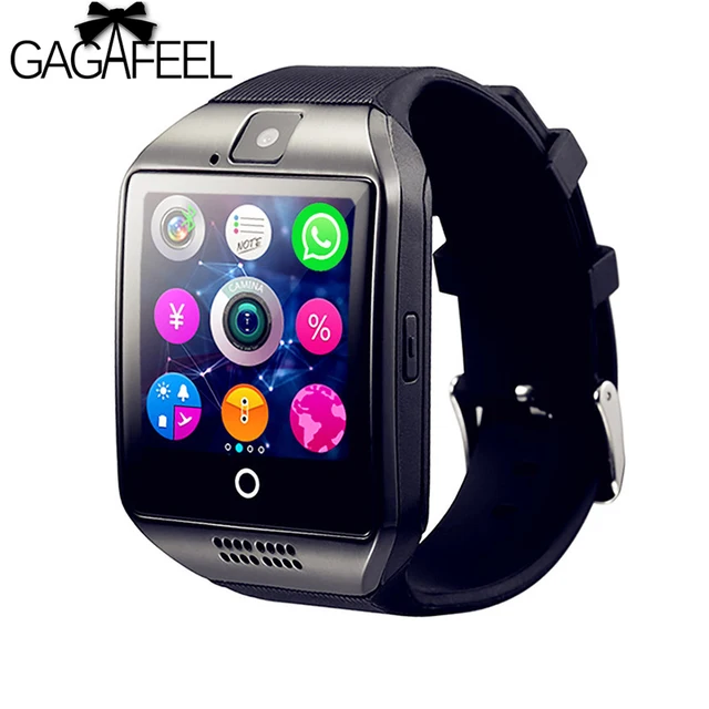 Gagafeel Bluetooth Smart Watch Men Q18 With Touch Screen Big Battery Support TF Gagafeel Bluetooth Smart Watch Men Q18 With Touch Screen Big Battery Support TF
