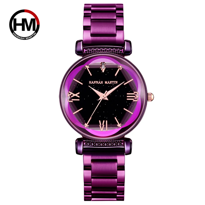 

Women Watches Japan MIYOTA Movement Top Luxury Brand Stainless Steel Mesh Ladies Bracelet Wristwatch Waterproof Relogio Feminino