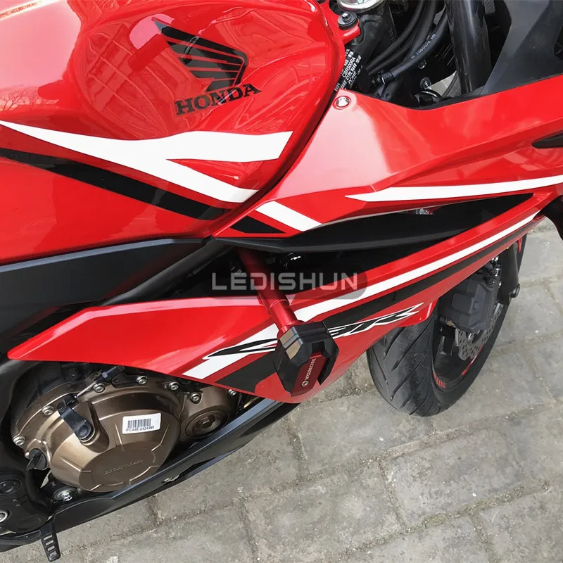 Слайдеры рамы для HONDA CBR500R CB500X CB500F|Накладки и декоративные молдинги| |