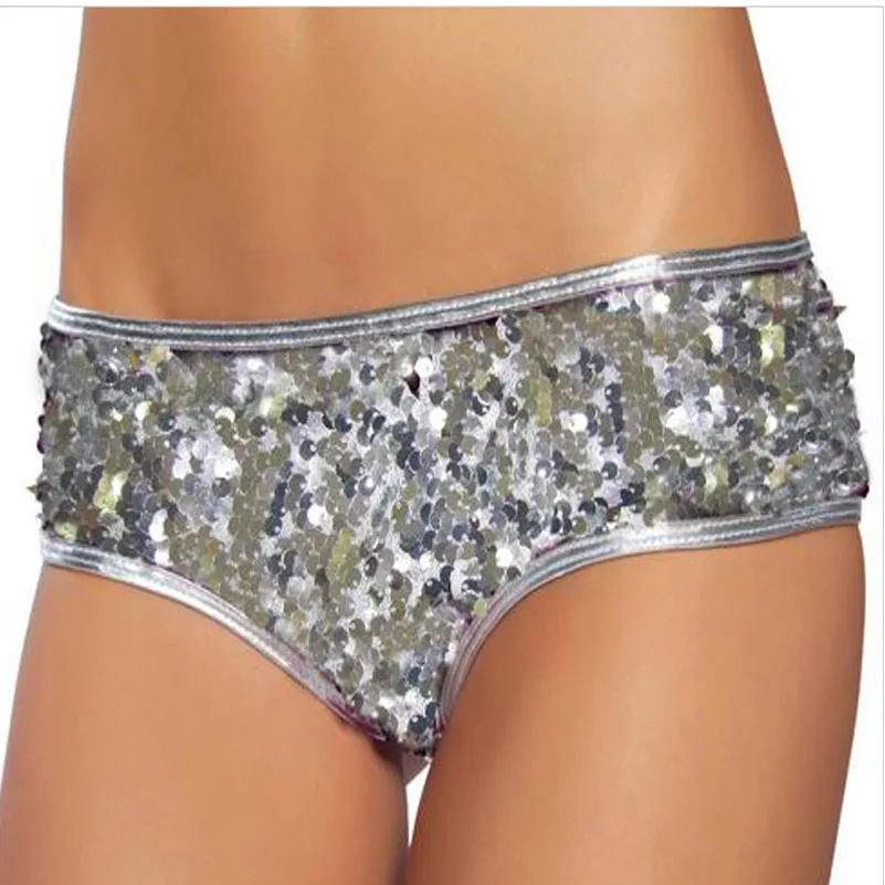 2016 New Arrival Sexy Sequined Underwear Low Rise Fashion Style Panties Hot for Sale font b