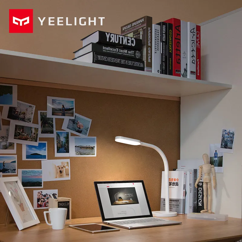 Оригинальная Светодиодная настольная лампа Yeelight Mijia 5 Вт умная Складная