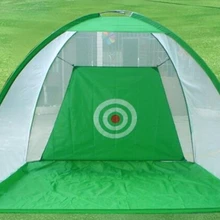 2 м Гольф-сетка Твердые гвоздики коврик набор Крытый мяч для гольфа тренировочная сетка