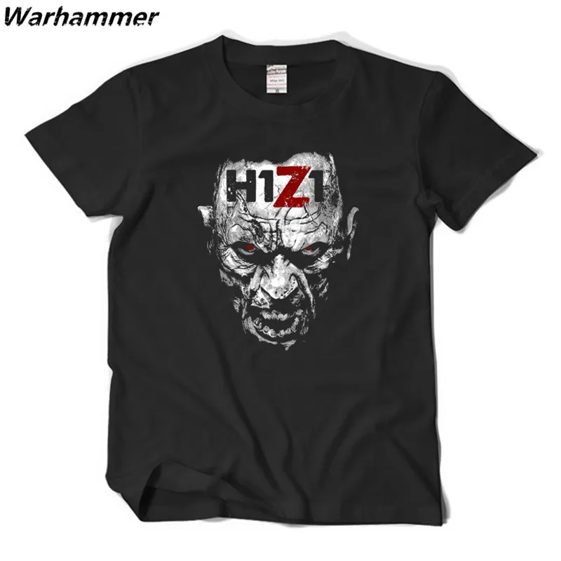 H1Z1 футболка Для мужчин игры Стиль DayZ день Survivor истории Повседневное Fit Футболка