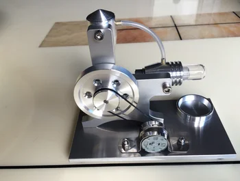 

Stirling Engine Model Physical Motor Power Generator External Combustion Educational Science Toys Gift for Children Adult