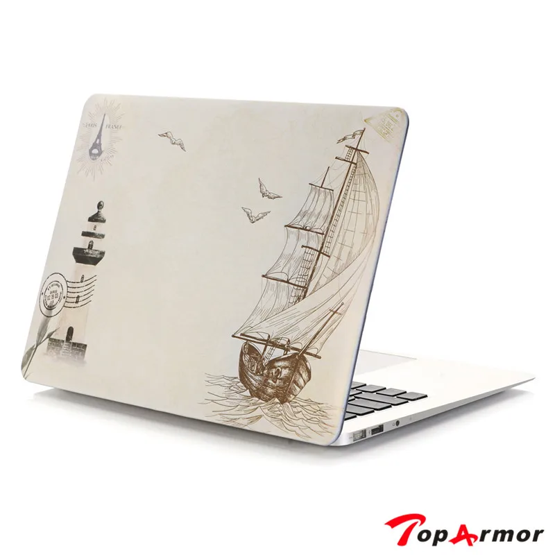 TopArmor карта мира, защитные жесткие чехлы для ноутбука, чехол для Macbook Air Pro 13, чехол Pro 13 15 retina, защитная оболочка для ноутбука - Цвет: 14