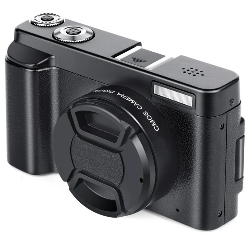 Микро-камера, цифровая видеокамера Hd 1080P 24Mp 3,0 дюймов Tft дисплей 16X зум Цифровая видеокамера Dv видеокамера Mini Dslr Dc101(E
