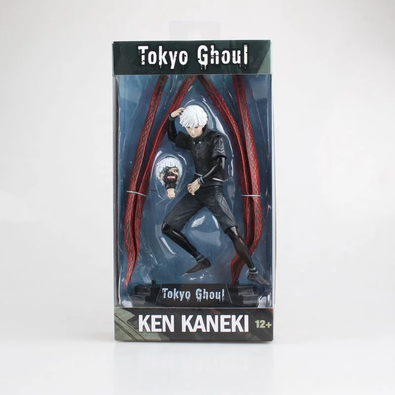 Tokyo Ghoul Ken Kaneki Variant Fighting Version PVC Action Figure Toy (17)