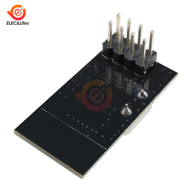 NRF24L01+ 2,4G 8 Pin SPI Беспроводной модуль приемопередатчика 2 Mbps высокое Скорость передачи Мути-частота Беспроводной модуль для Arduino