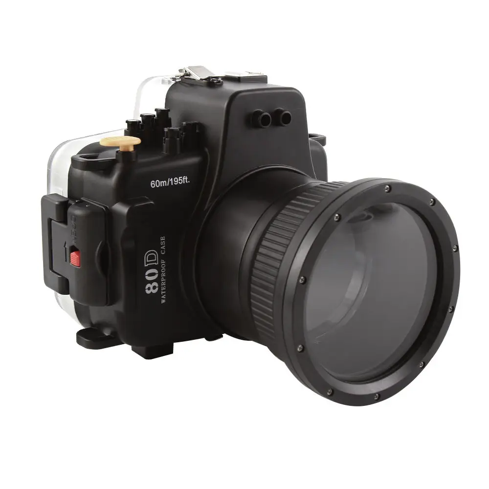 Buy 40m Waterproof Underwater Camera Housing Case for