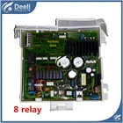 95% new used good working 8 relay for washing machine Computer board WD-B1055 WD-J1255S WD-B1265D motherboard