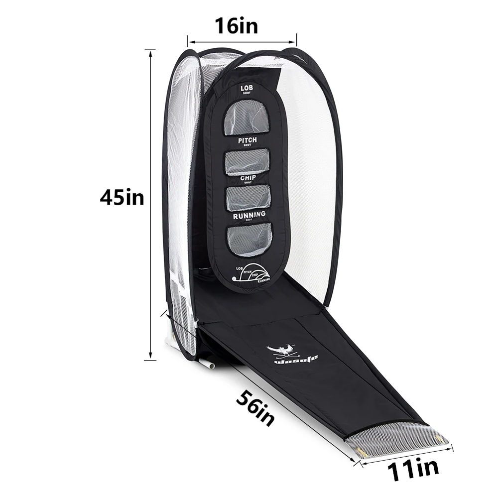 Golf Hitting net and mat  Portable Indoor and outdoor golfTraining aids free shipping