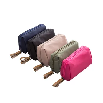 

Brand fashion Ladies Cosmetics Cosmetic Bag Organizer Travel Beautician Nylon mini Cosmetic Bag Girl Women makeup bags