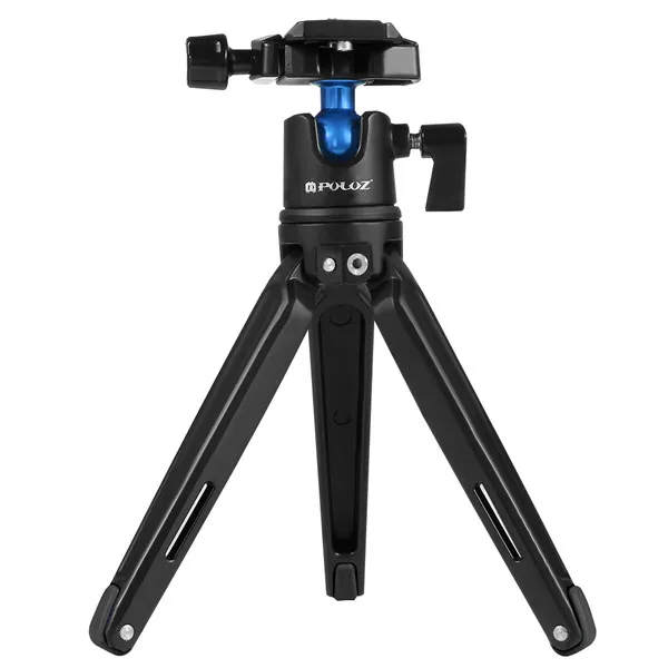 

PULUZ Mini Pocket Tripod Monopod Camera holder camera tripod W/ 360 Degree Ball Head for Canon Nikon Sony DSLR Camera Camcorder