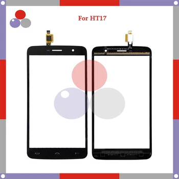 

10pcs/lot 5.5'' For Homtom HT17 Sensor Touch Screen Panel Sensor Digitizer Outer Glass Lens