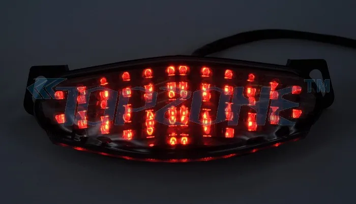 

LED Tail Light Integrated Turn signal For KAWASAKI NINJA 650R/ER-6 09-10