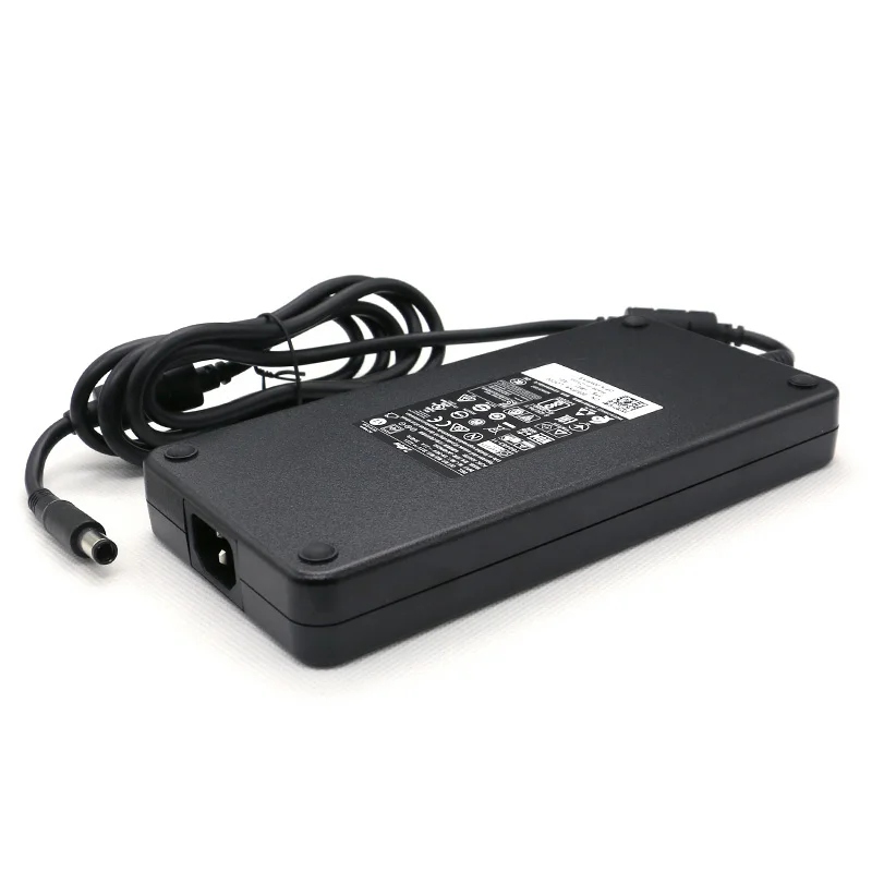 Genuine 19.5V 12.3A 7.4*5.0mm 240W PA-9E Family Laptop Adapter for Dell Alienware M18X R2 R3 LA240PM160 00MFK9 Power Supply Genuine 19.5V 12.3A 7.4*5.0mm 240W PA-9E Family Laptop Adapter for Dell Alienware M18X R2 R3 LA240PM160 00MFK9 Power Supply