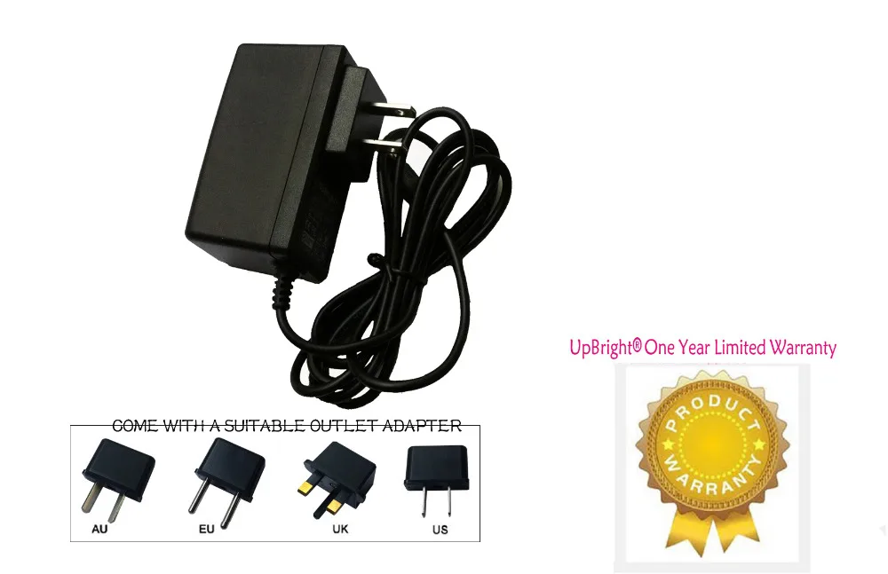 Upbright новой глобальной ac/dc адаптер для OMRON Elite ne-c21 ne-c21v nec21 nec21v компрессор nebullizer Питание шнур Зарядное устройство