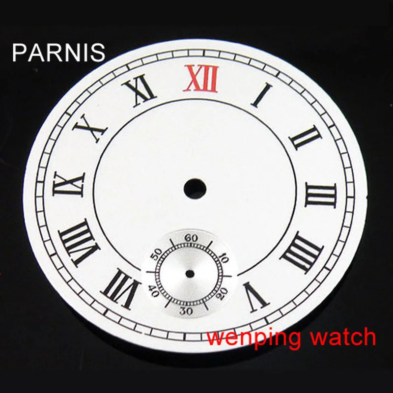 38,9 мм часы с регулировкой циферблата ETA 6498 Тяньцзинь Азия 3620 часовой циферблат часы Parnis части