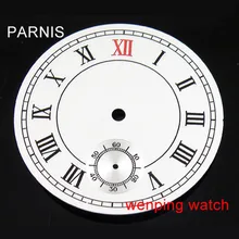 38,9 мм часы с регулировкой циферблата ETA 6498 Тяньцзинь Азия 3620 часовой циферблат часы Parnis части