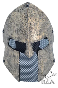 

Paintball Airsoft Wire Mesh "Sparta" Mask free shipping