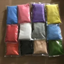 Цвет песка для свадебного украшения