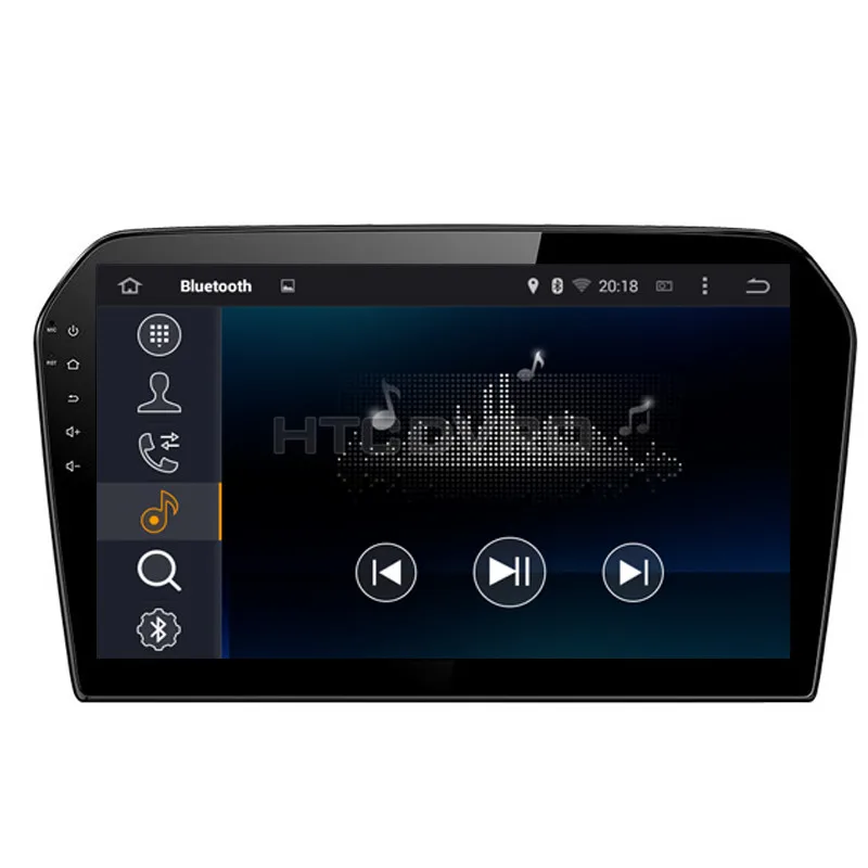 Best YMODVHT 10.1inch Octa Core 4GB+32GB Android 9.0 Car DVD Player for VW Jetta 2013- Radio Stereo GPS Navigation 5