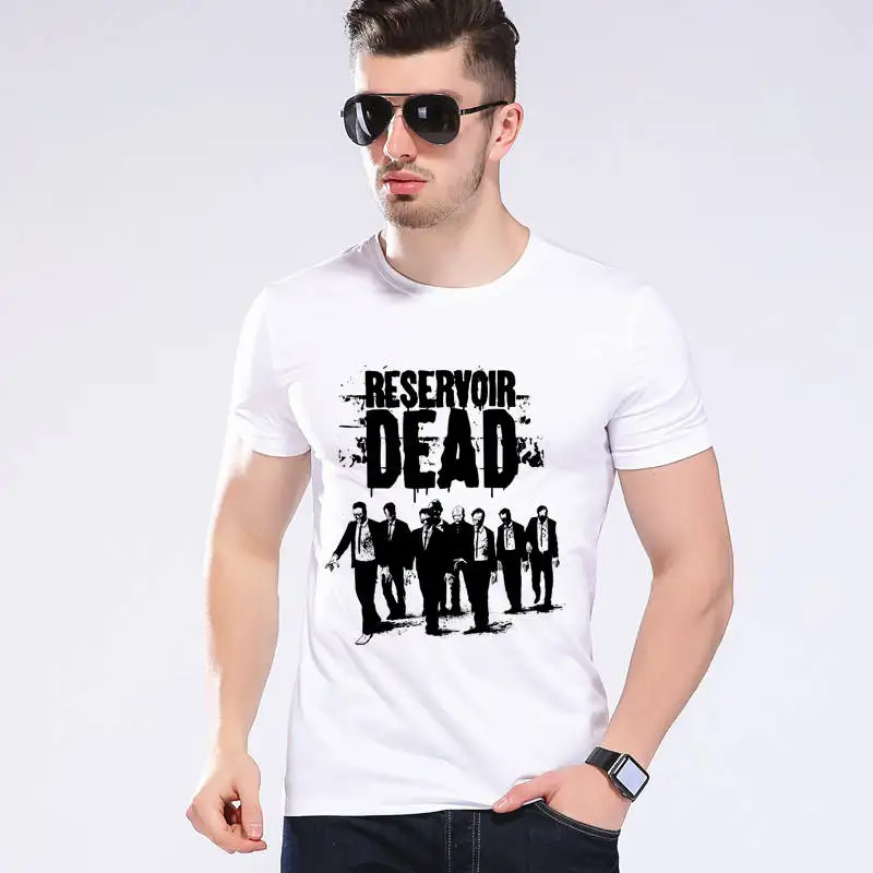 

Men The Walking Dead Print T-Shirt Men Short Sleeve Good Quality Casual Girl Top Funny Fitness Hip-hop Tops L9-M7