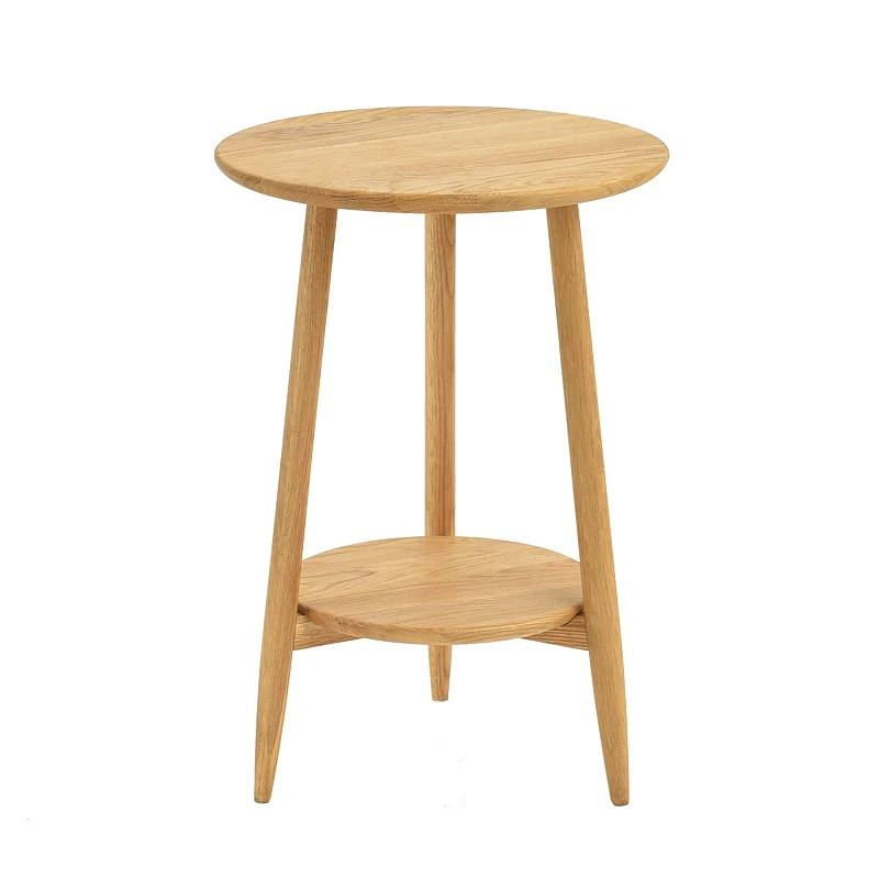 Modern Simple Solid Wood Corner Table Household Living Room