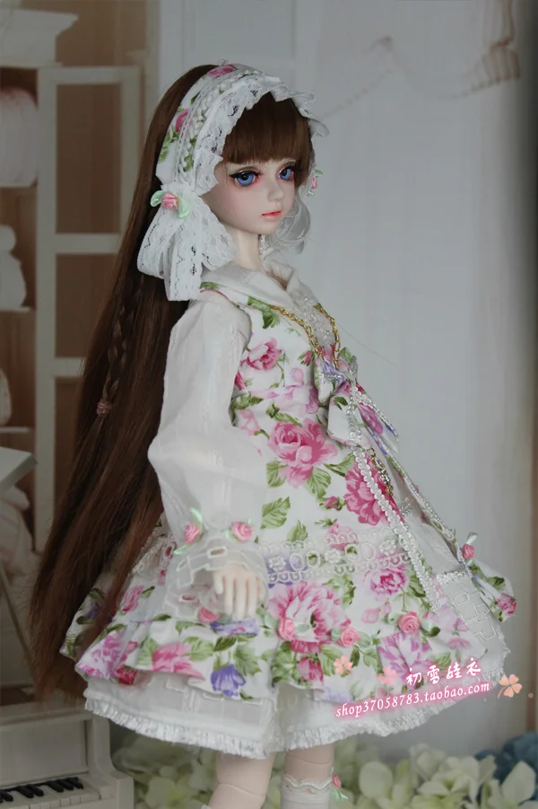 1/4 1/3 весы BJD платье+ носки+ ожерелье Одежда Аксессуары для BJD/SD куклы MSD SD13, не включены куклы, обувь, парик и другие A0341