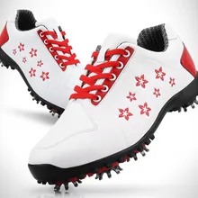 PGM authentic женская обувь для гольфа женская обувь для отдыха фиксированная ноготь водонепроницаемая и дышащая Спортивная обувь для девочек