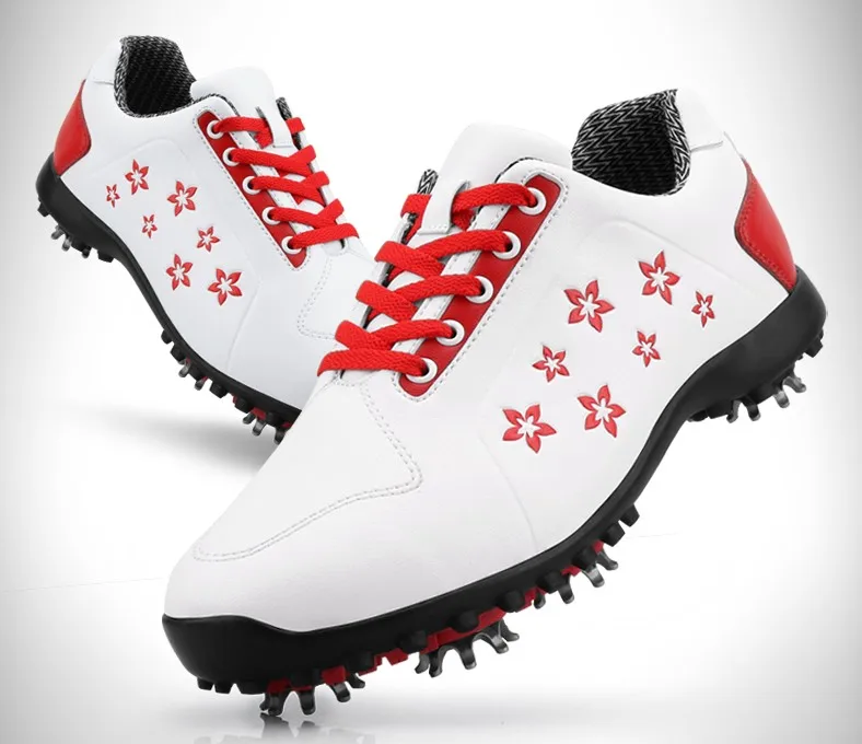

PGM authentic 2019 Womens golf shoes women's leisure section fixed nail waterproof and breathable Girls sports shoes