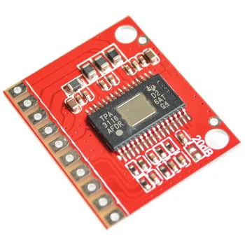 

50WX2 audio digital amplifier board 24V 100W super TDA7492 7498 TPA3116D2 3118
