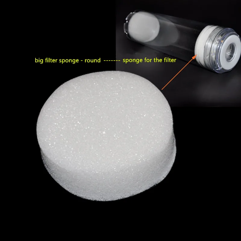 

Round Foam Sponge Filter For T33 inline filters/12" water filter
