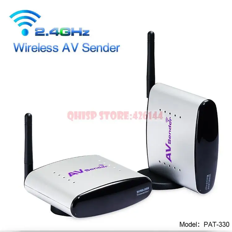 PAT 330 150M 2 4GHz Digital STB font b Sharing b font Device Wireless A V