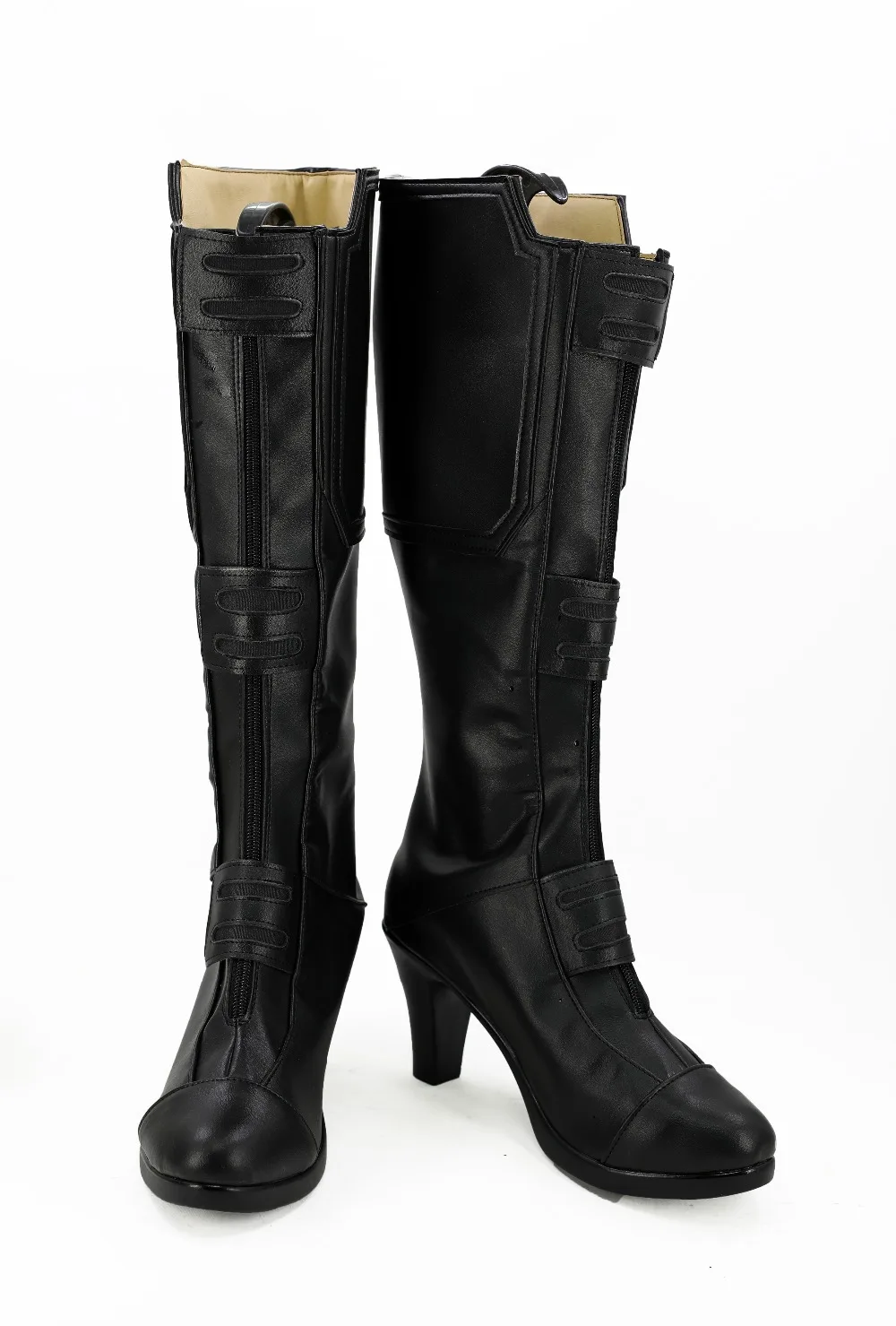 The Avengers Infinity Wars Cosplay Shoes Adult Women Black Widow Boots