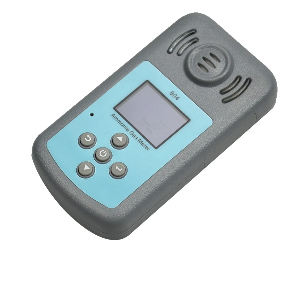 

PT804 LCD Display NH3 Ammonia Gas Detector Professional Meter Concentration Temperature Measurement Alarm Value Settable