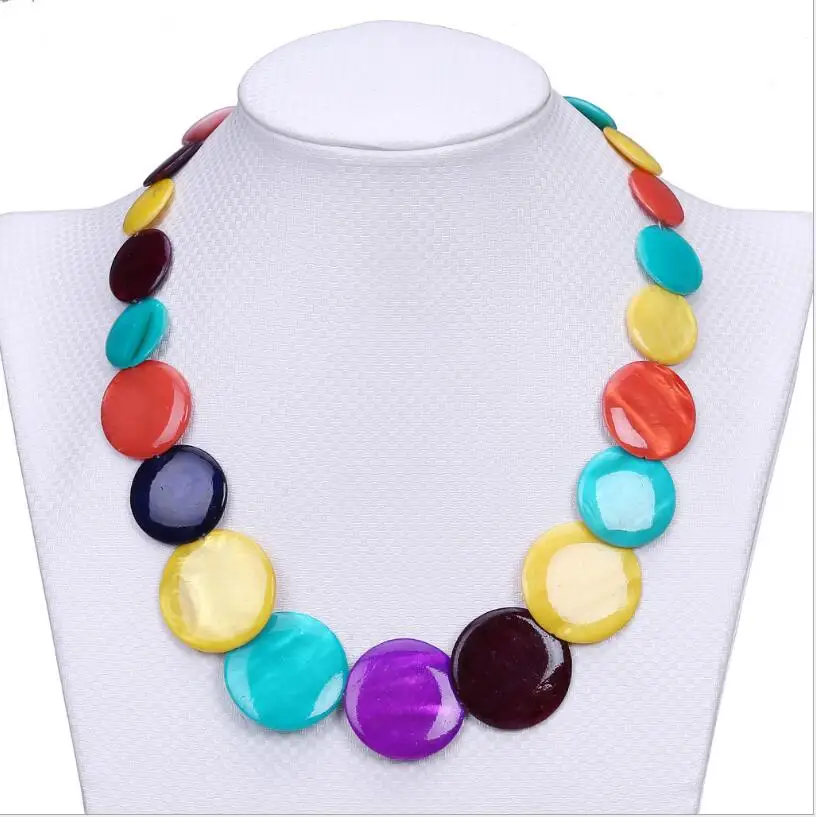 XUEYUN 1017+++Fashion color Shell Necklace Jewelry in Europe | Украшения и аксессуары