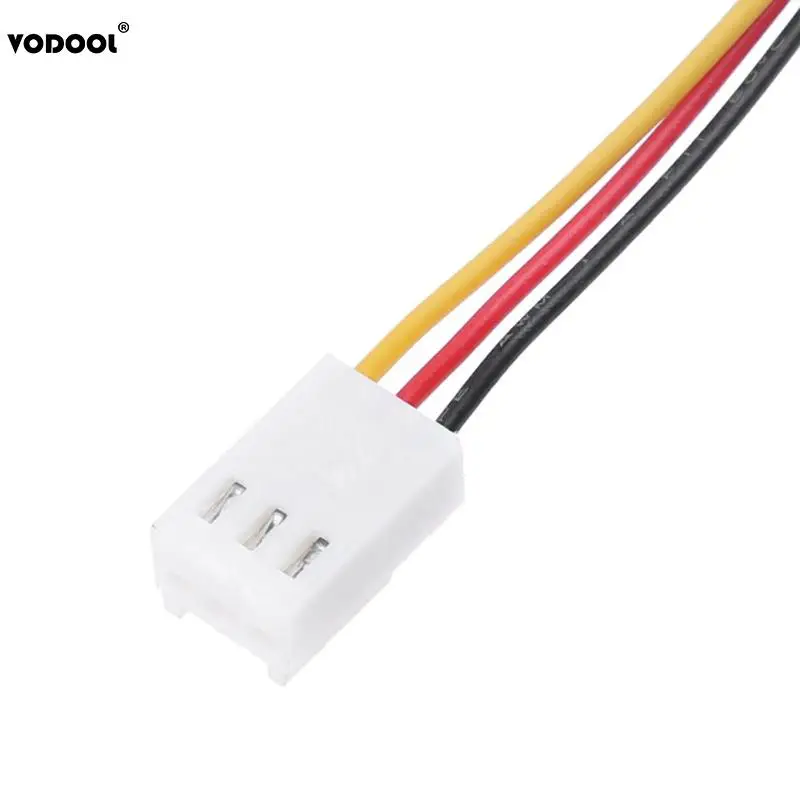 Мини вентилятор для охлаждения компьютера VODOOL 3Pin 24В 0 1a водонепроницаемый 58X58X20mm 9