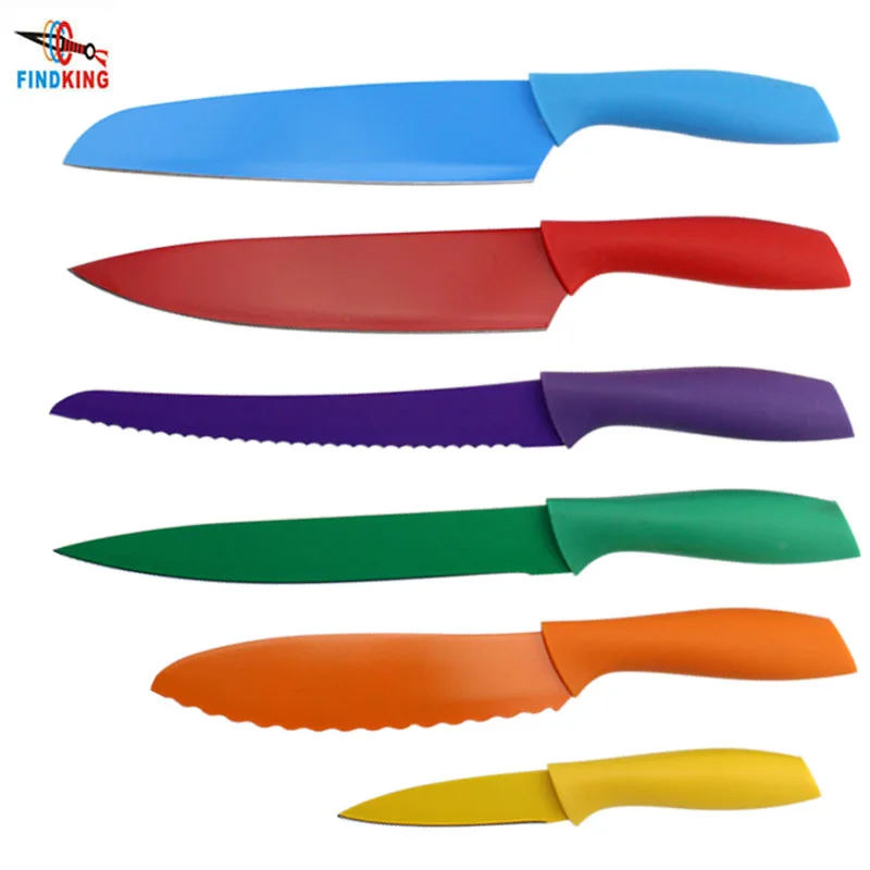 Colorful Kitchen Knife Set Colorful Kitchen Knife Set