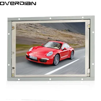 

PC Monitor Industrial Control Lcd Monitor Vga/HDMI/Usb/AV/BNC Interface 8.4/8 inch Metal Shell Open Frame Non-Touchscreen800*600