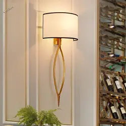 Chandelierrec современный светодио дный E14 бра для Гостиная Спальня постели декора светильники творческие современный настенный светильник
