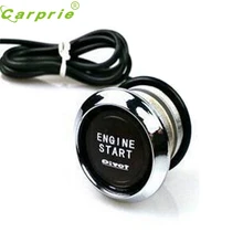 CARPRIE Super drop ship 12V Car Engine Start Push Button Switch Ignition Starter Kit LED Mar714