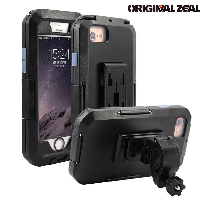  Waterproof Motorcycle Phone Holder For iPhone11 Pro Max X XR XS MAX 8 7 6s Plus Phone Stand Support