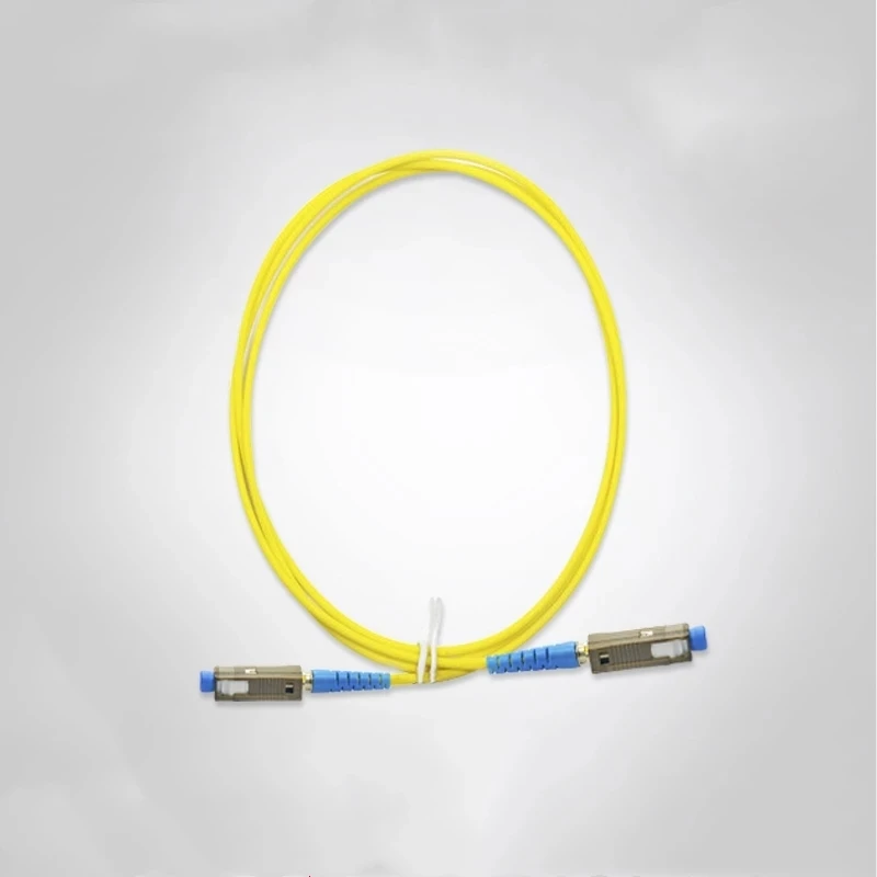 10mtr de Jumper de Fibra Patchcord sx Mu-lc Mu-fc Mu-sc Mu-st Óptica Simplex 9 - 125um Ftth Patch Cabo il 0.3db 10pcs 10m mu sm 2 MU-FC MU-SC MU-ST 10mtr de jumper de