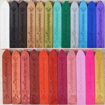 

Seal Wick Candle Stamp Postable Candle Sealing Wax With Wick Refills Vintage Cord Wick Vintage Sealing Wax stamps