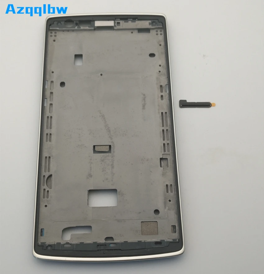 Azqqlbw для Oneplus one 1+ A0001 с клейкой передней панелью 3 м, средняя рамка для One plus one 1+ A0001, средняя рамка