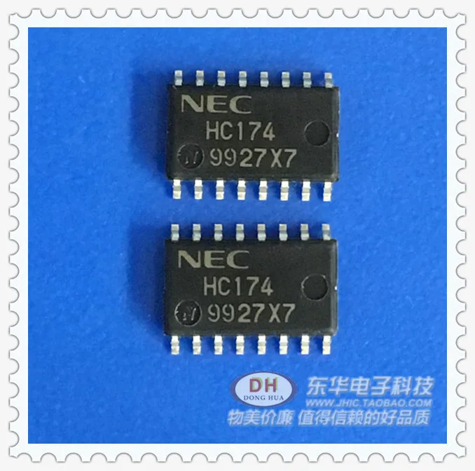 10 Шт. 74HC174A 74HC174 SOP16 Новый| |
