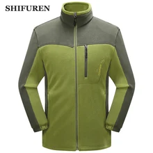SHIFUREN зимние уличные Военные флисовые куртки мужские теплые туристические куртки мужские альпинистские лыжные походная куртка