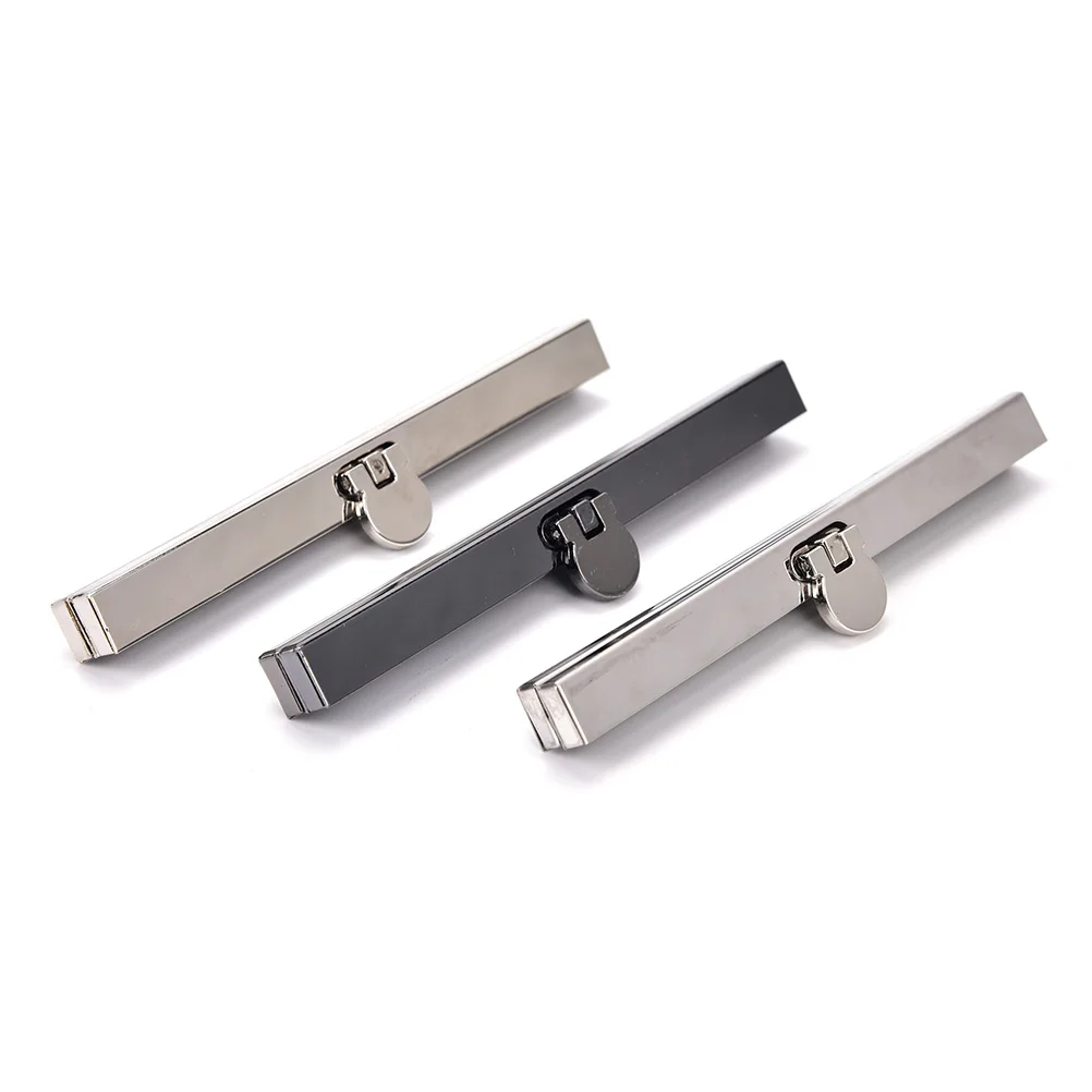 1PCS 11.5cm Antique Bronze Gun Black Silver tone Metal Purse Frame for wallet Making DIY bags accessory